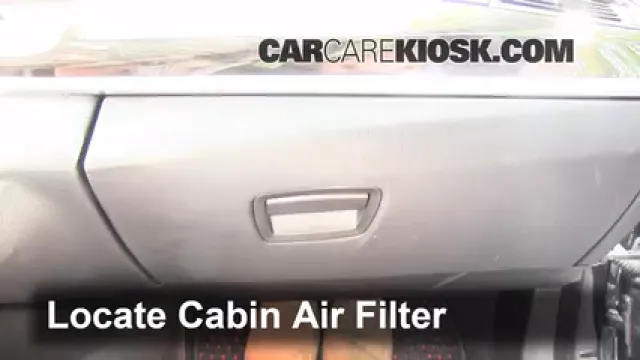 2012 BMW 528i xDrive 2.0L 4 Cyl. Turbo Air Filter (Cabin) Replace